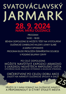 Svatováclavský jarmark v Olešnici